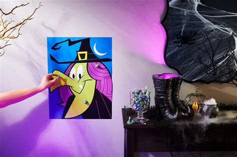 Halloween Entertainment: Pin the WRT on the Witch
